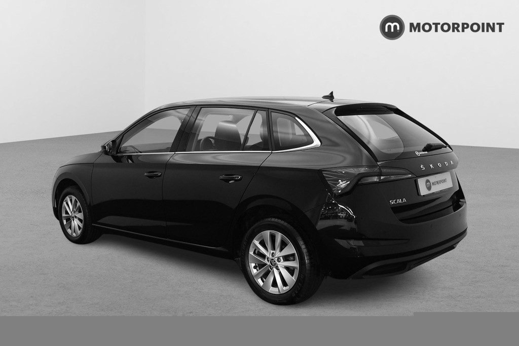 Skoda Scala 1.0 Tsi 110 Se Technology Black #5