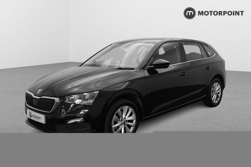 Skoda Scala 1.0 Tsi 110 Se Technology Black #3