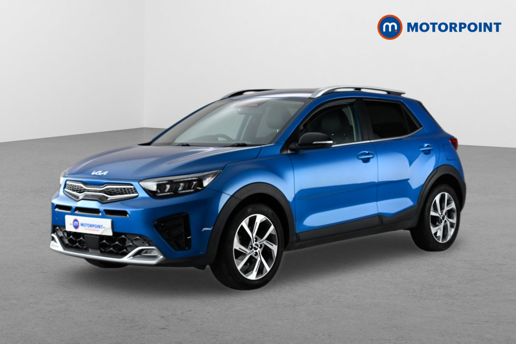 Kia Stonic 1.0T Gdi 99 Gt-line Dct KS23LWM Blue #3