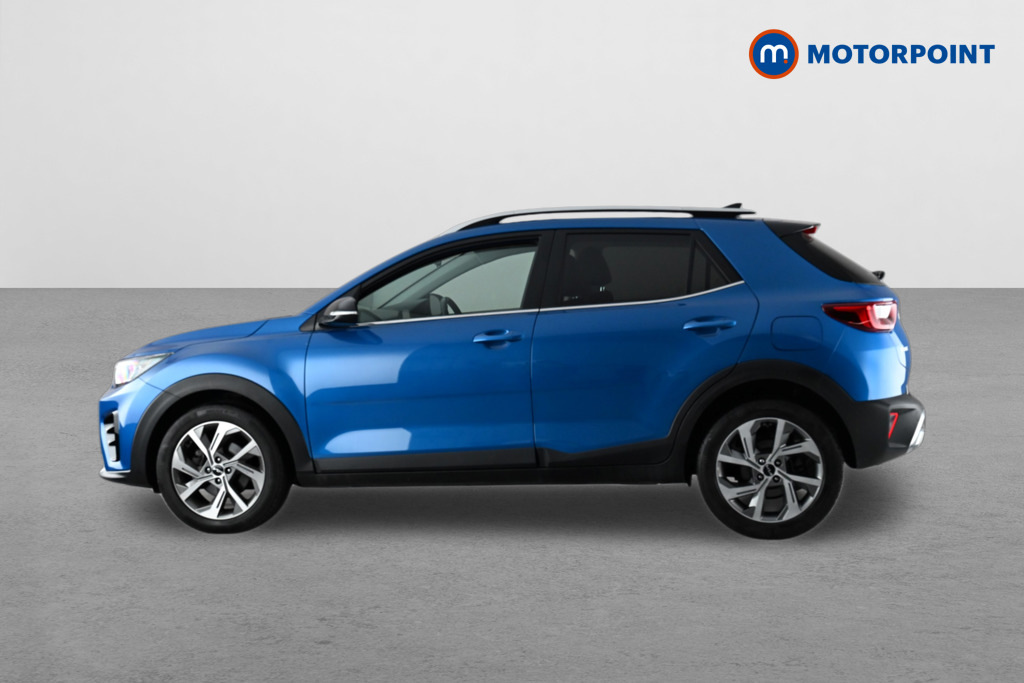 Kia Stonic 1.0T Gdi 99 Gt-line Dct KS23LWM Blue #4