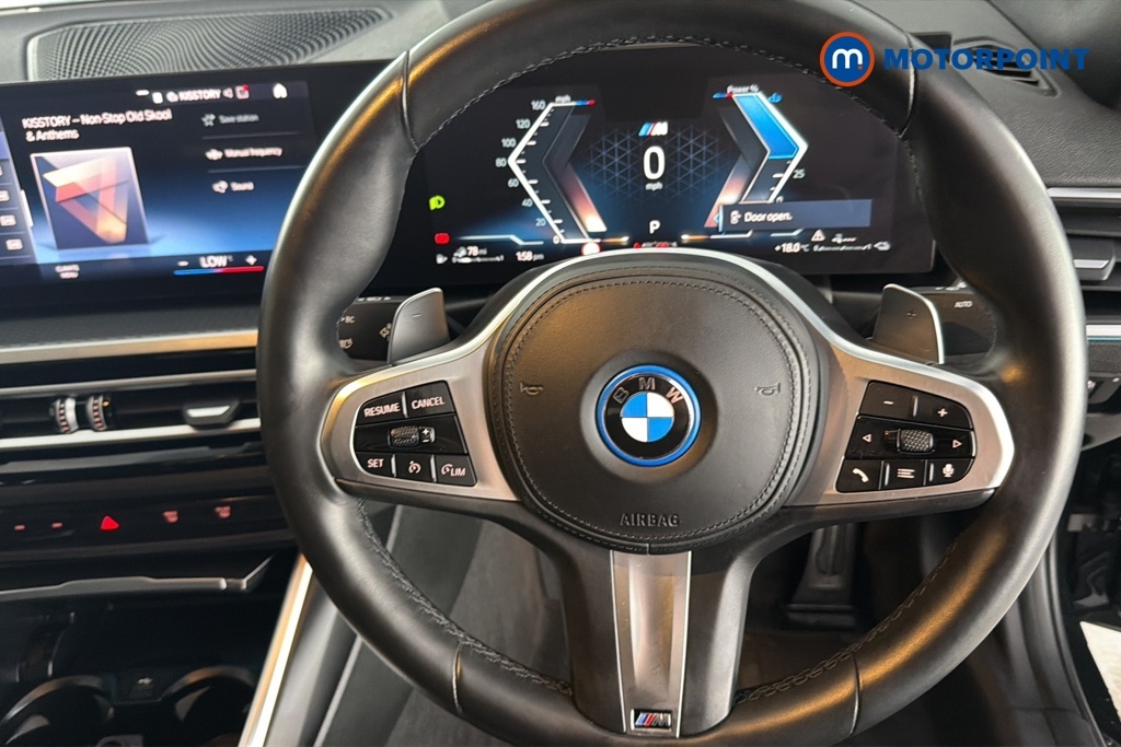 BMW 3 Series 330E M Sport Step Pro Pack Black #10