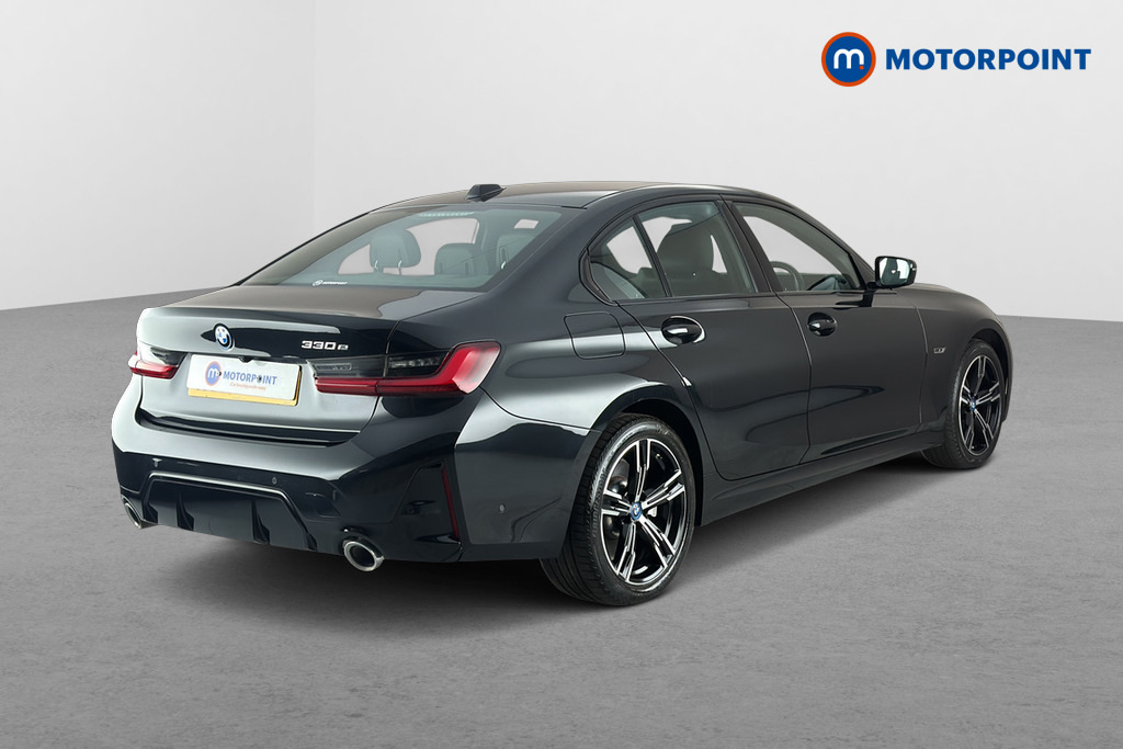 BMW 3 Series 330E M Sport Step Blue #5