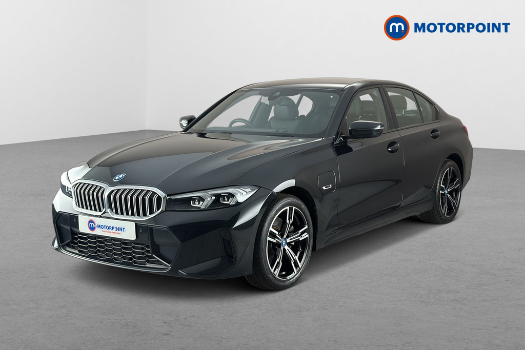 BMW 3 Series 330E M Sport Step Blue #3
