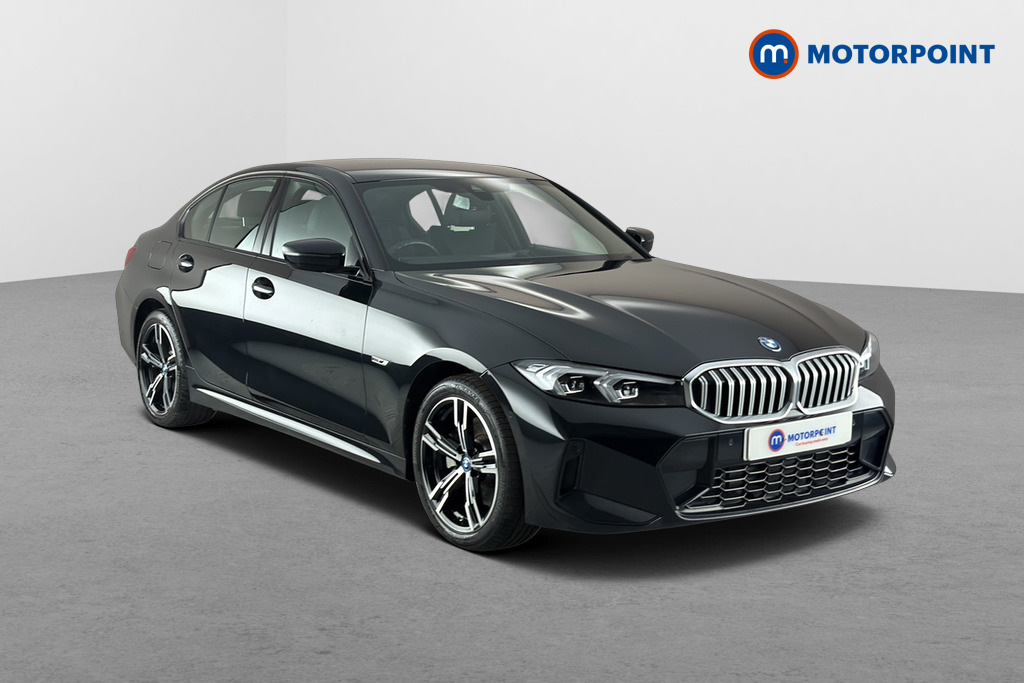 BMW 3 Series 330E M Sport Step Blue