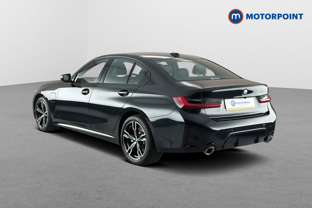 BMW 3 Series 330E M Sport Step Pro Pack Black #7