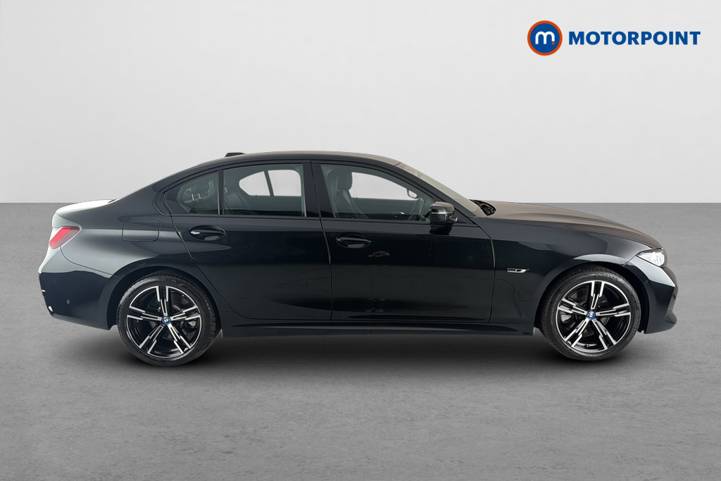 BMW 3 Series 330E M Sport Step Blue #4