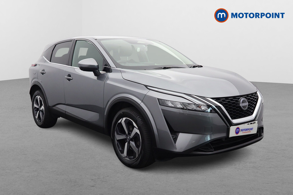 Nissan Qashqai 1.3 Dig-t Mh N-connecta Grey