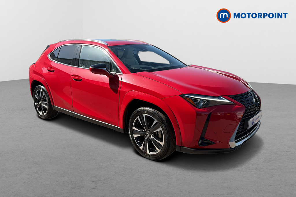 Lexus UX 250H 2.0 Takumi Cvt Red
