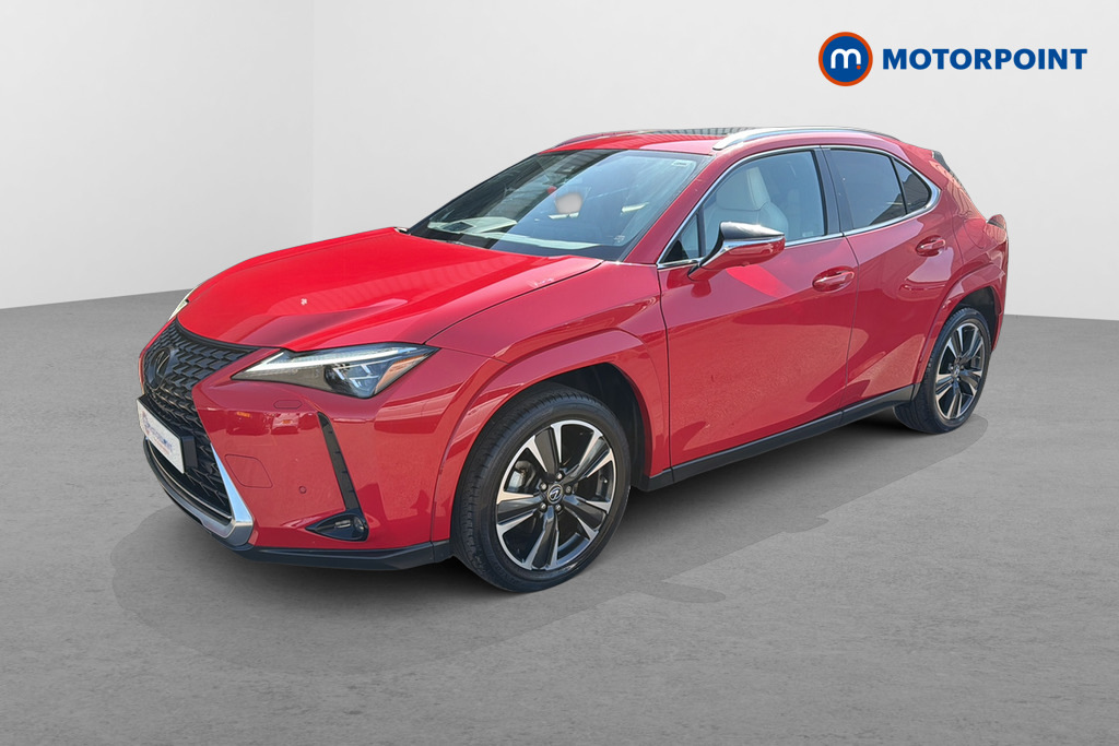 Lexus UX 250H 2.0 Takumi Cvt Red #3