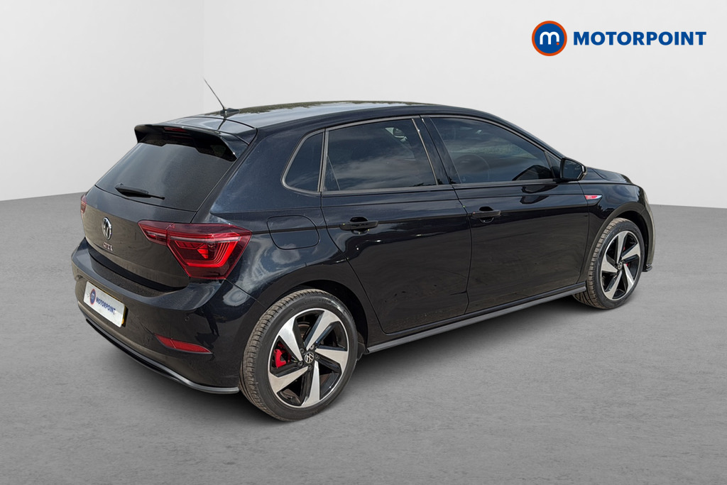 Volkswagen Polo 2.0 Tsi Gti Dsg RO73FVV Black #4