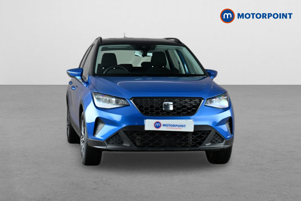 Seat Arona 1.0 Tsi Se Technology NJ73JYO Blue #2