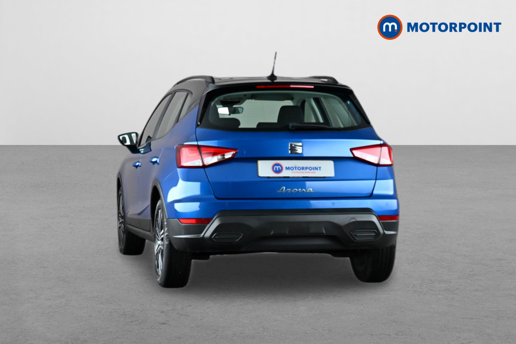 Seat Arona 1.0 Tsi Se Technology NJ73JYO Blue #5