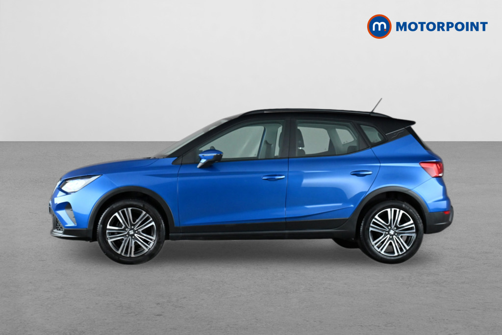 Seat Arona 1.0 Tsi Se Technology NJ73JYO Blue #3