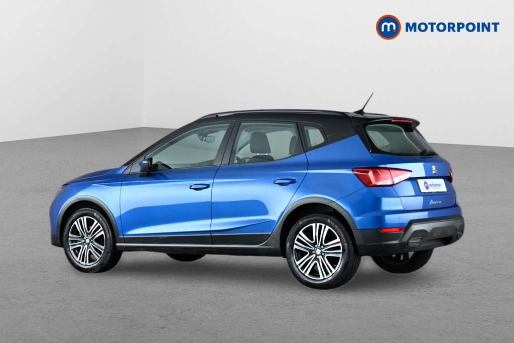Seat Arona 1.0 Tsi Se Technology NJ73JYO Blue #4