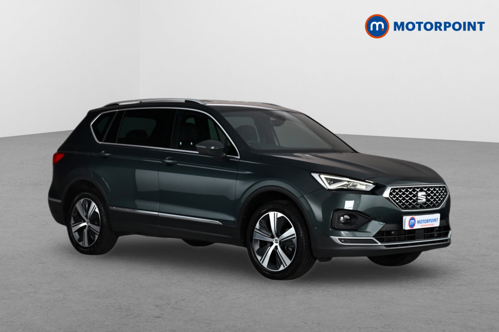 Seat Tarraco 1.5 Ecotsi Xperience Dsg Green