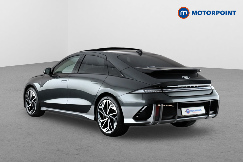 Hyundai Ioniq 6 239Kw Ultimate 77Kwh Awd Grey #4