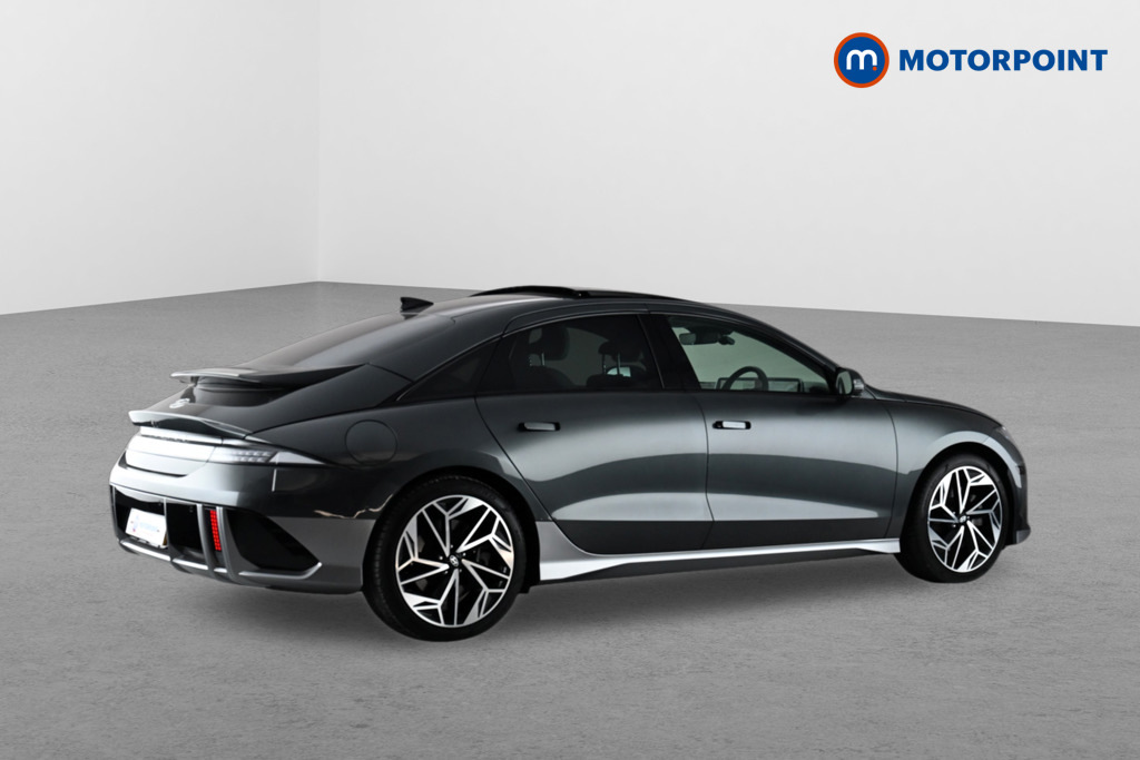 Hyundai Ioniq 6 239Kw Ultimate 77Kwh Awd Grey #6