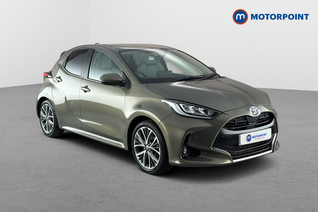 Toyota Yaris 1.5 Hybrid Excel Cvt Brown