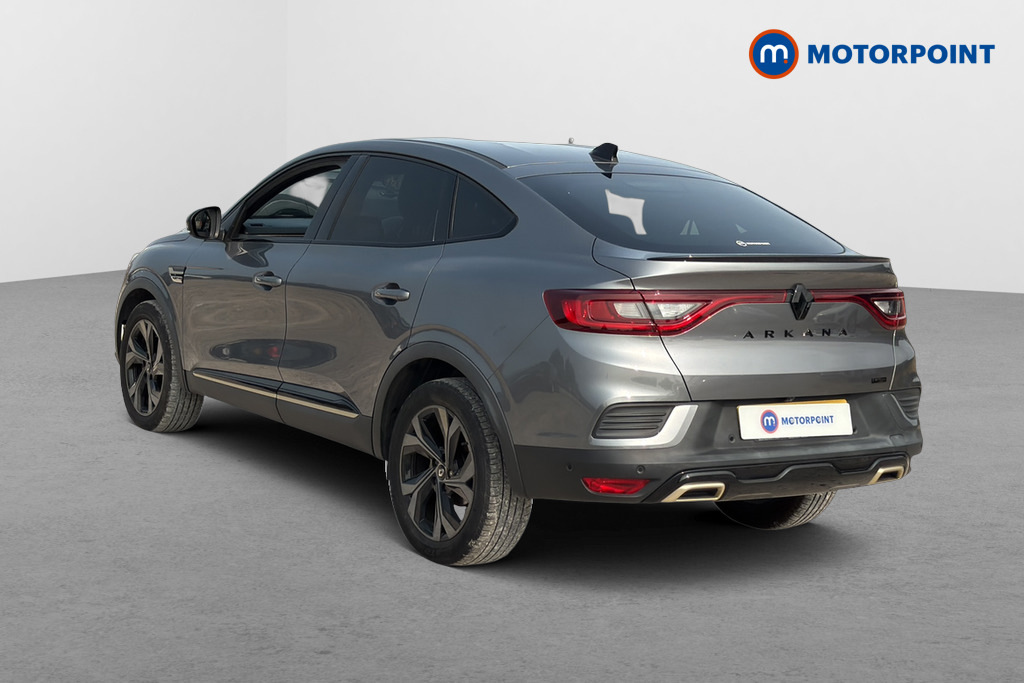 Renault Arkana 1.6 E-tech Fhev 145 Esprit Alpine Blue #7