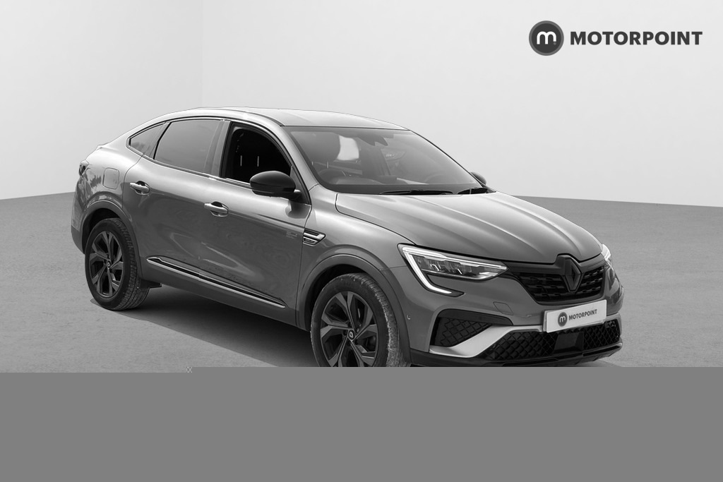 Renault Arkana 1.6 E-tech Full Hybrid 145 Engineered Grey