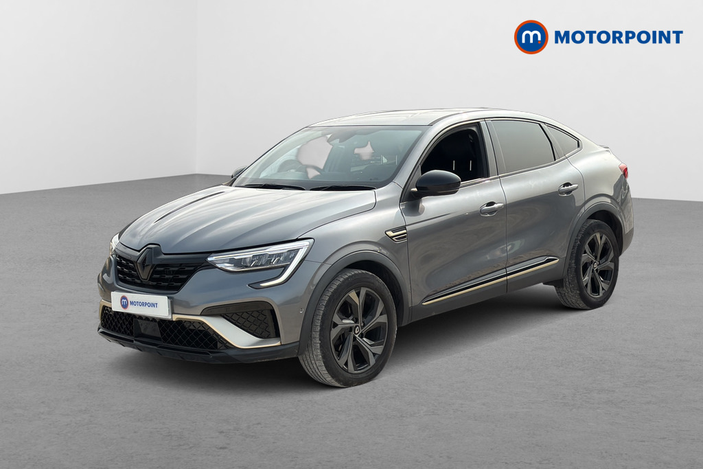 Renault Arkana 1.6 E-tech Full Hybrid 145 Engineered Grey #3