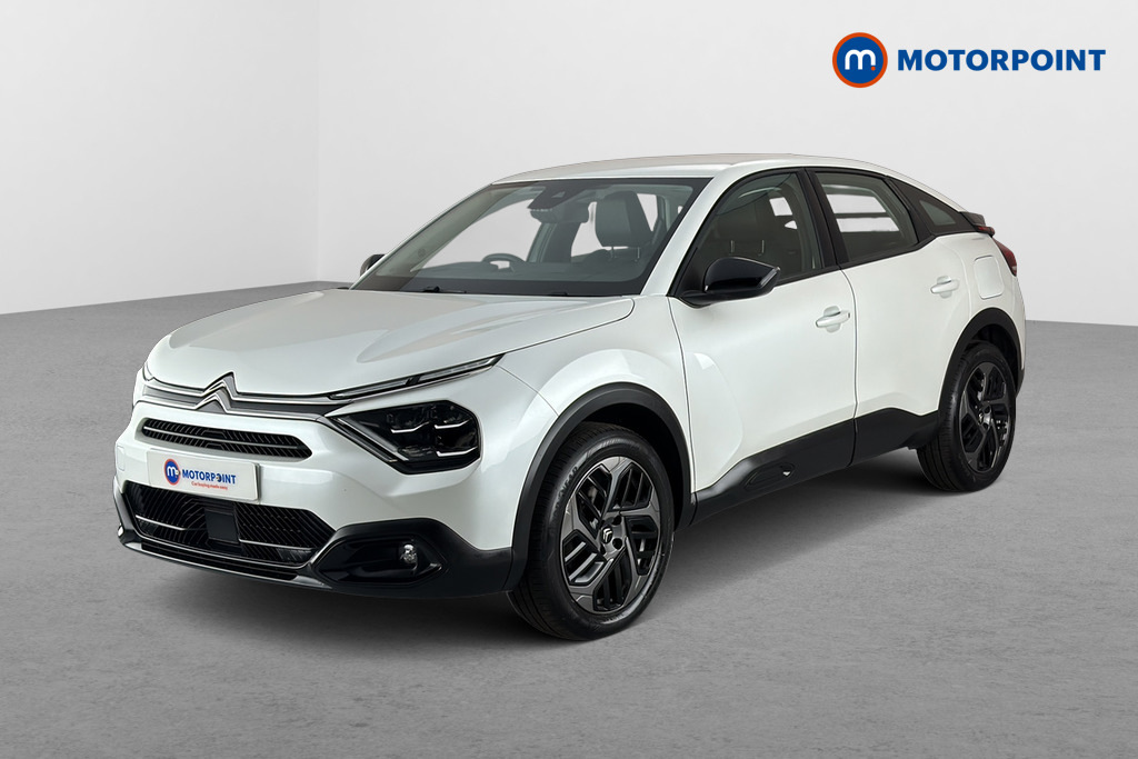 Citroen C4 1.2 Puretech 130 Plus White #2