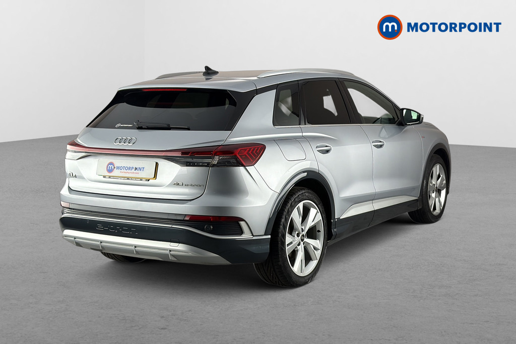 Audi Q4 E Tron 150Kw 40 82Kwh S Line Silver #5