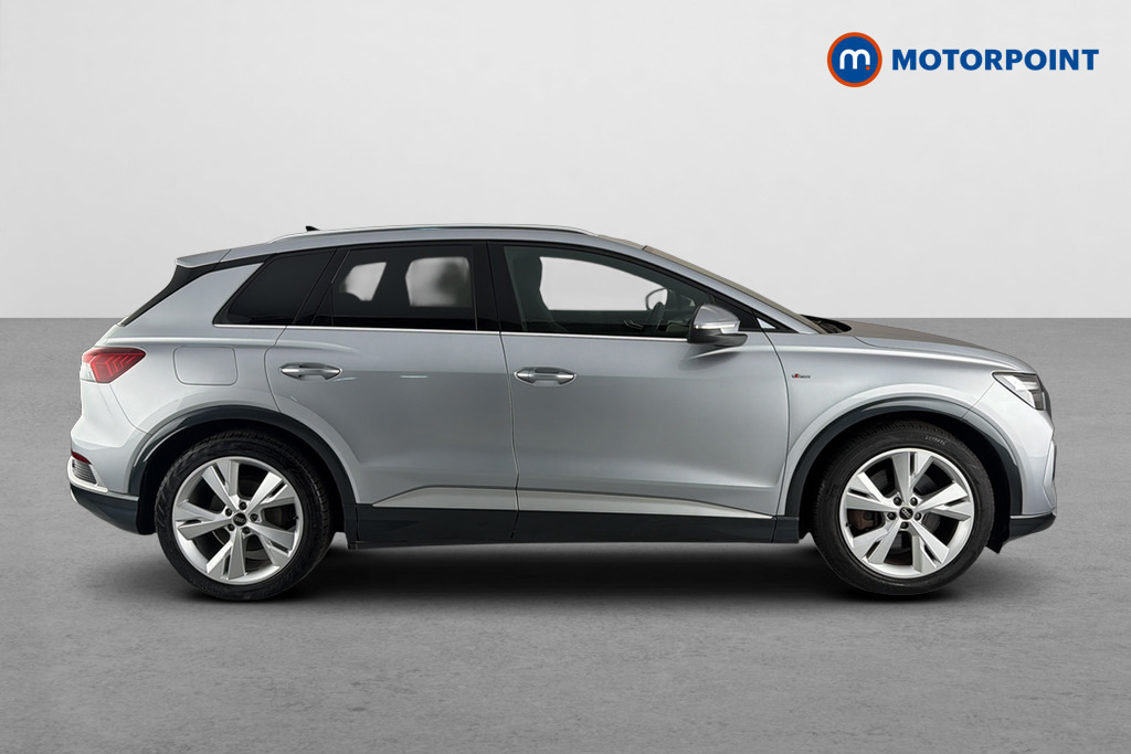 Audi Q4 E Tron 150Kw 40 82Kwh S Line Silver #4