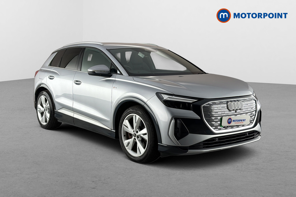 Audi Q4 E Tron 150Kw 40 82Kwh S Line Silver