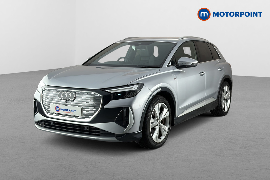 Audi Q4 E Tron 150Kw 40 82Kwh S Line Silver #3