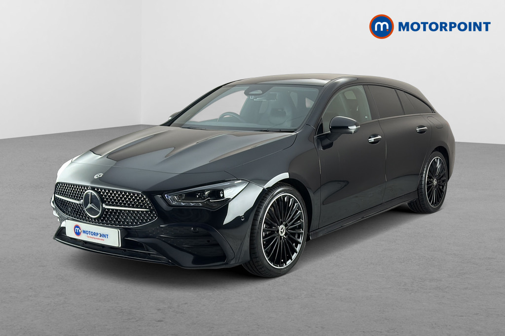 Mercedes-Benz CLA Class Cla 200 Amg Line Premium Plus Tip KJ73EPZ Black #3