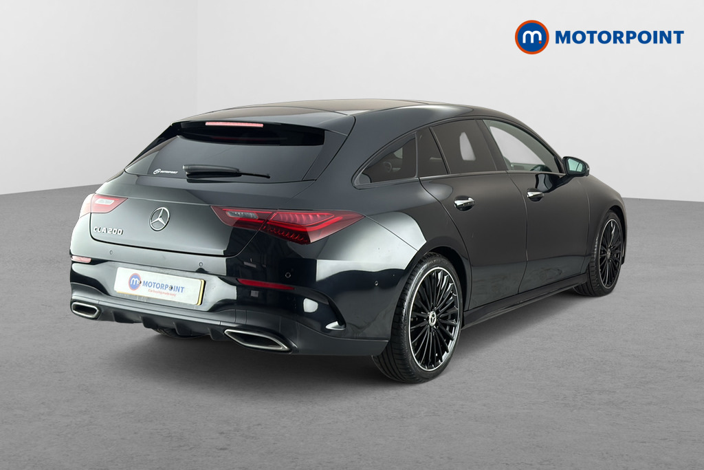 Mercedes-Benz CLA Class Cla 200 Amg Line Premium Plus Tip KJ73EPZ Black #5