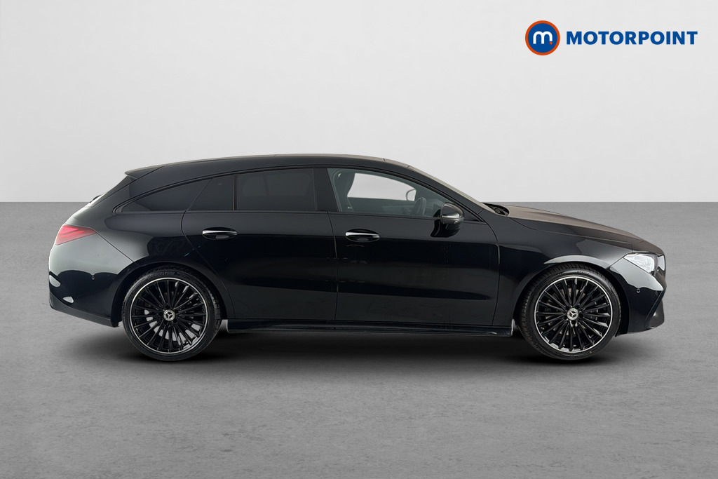 Mercedes-Benz CLA Class Cla 200 Amg Line Premium Plus Tip KJ73EPZ Black #4