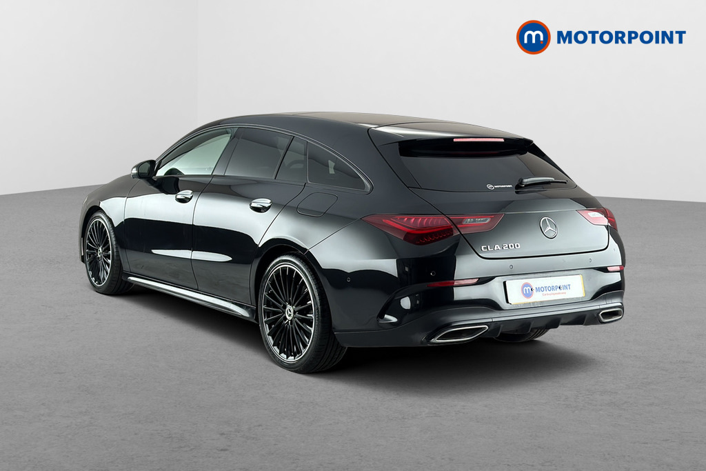 Mercedes-Benz CLA Class Cla 200 Amg Line Premium Plus Tip KJ73EPZ Black #6