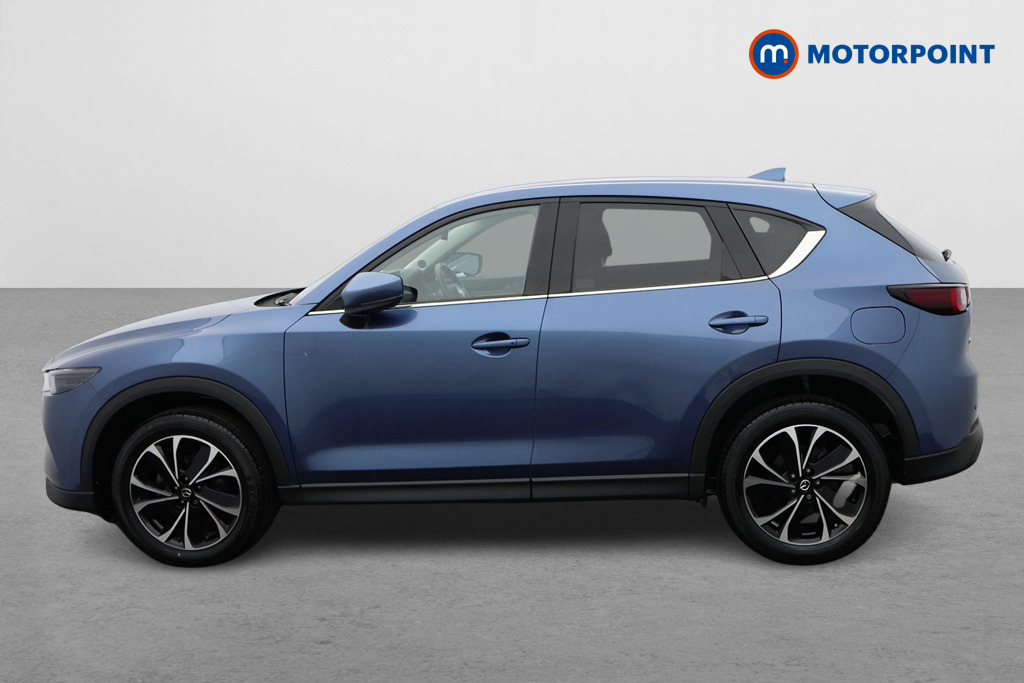 Mazda CX-5 2.0 E-skyactiv G Mhev Exclusive-line Blue #4