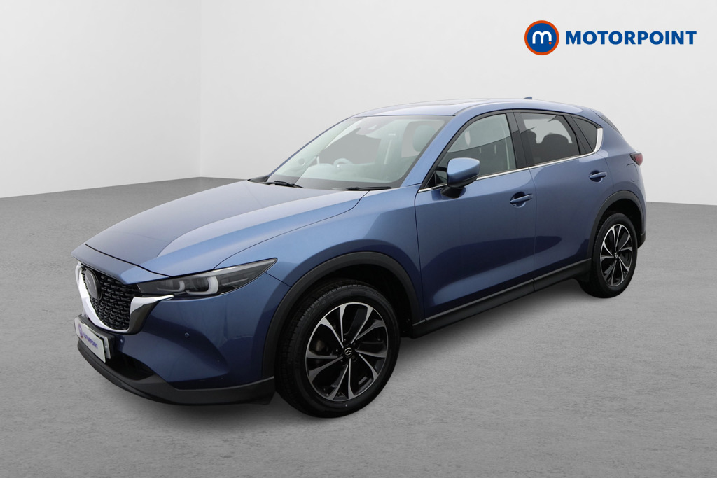 Mazda CX-5 2.0 E-skyactiv G Mhev Exclusive-line Blue #3