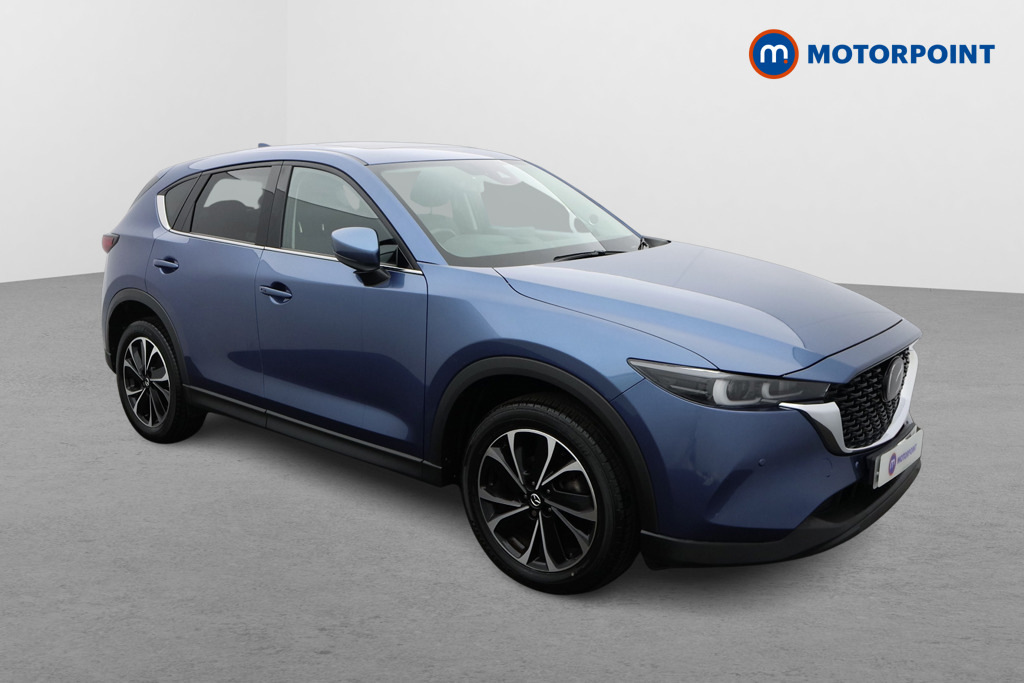 Mazda CX-5 2.0 E-skyactiv G Mhev Exclusive-line Blue