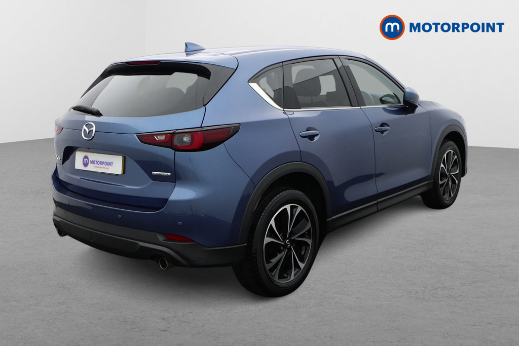 Mazda CX-5 2.0 E-skyactiv G Mhev Exclusive-line Blue #6