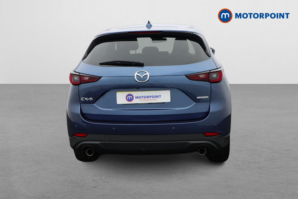 Mazda CX-5 2.0 E-skyactiv G Mhev Exclusive-line Blue #5