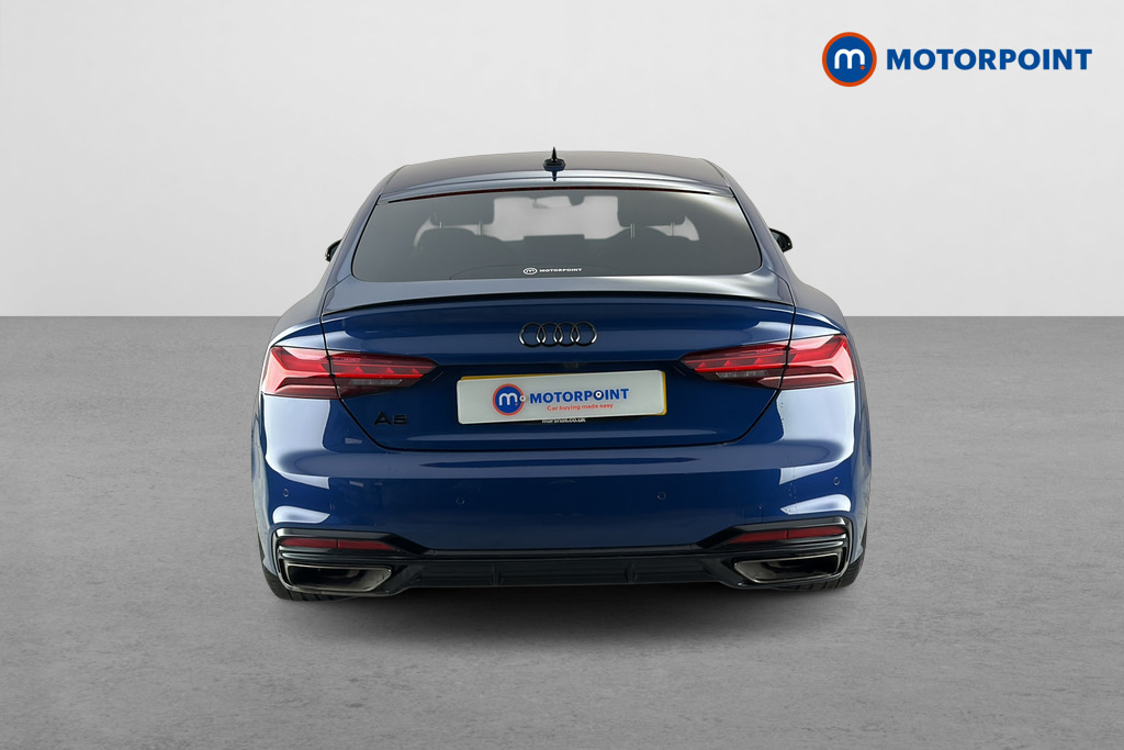 Audi A5 40 Tfsi 204 Black Edition S Tronic Tech Pack LY73WGP Blue #6