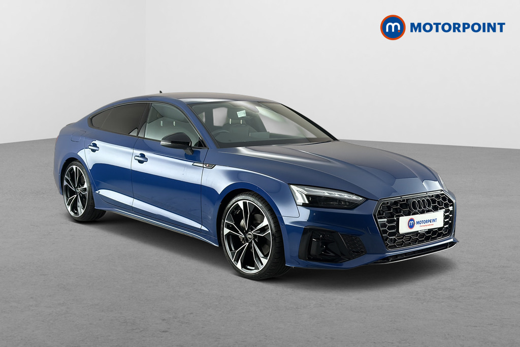 Audi A5 40 Tfsi 204 Black Edition S Tronic Tech Pack Blue