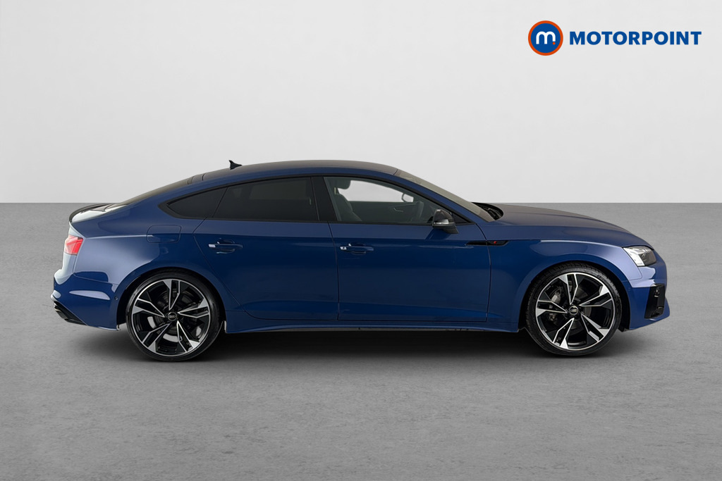 Audi A5 40 Tfsi 204 Black Edition S Tronic Tech Pack LY73WGP Blue #4