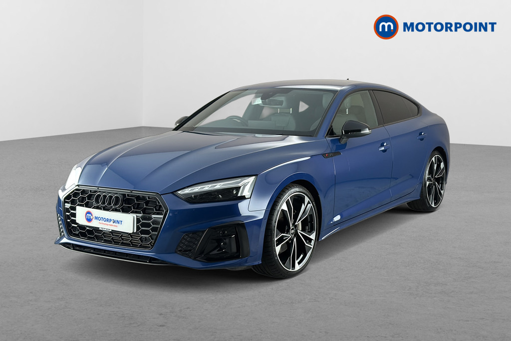 Audi A5 40 Tfsi 204 Black Edition S Tronic Tech Pack LY73WGP Blue #3