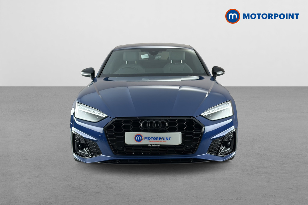 Audi A5 40 Tfsi 204 Black Edition S Tronic Tech Pack LY73WGP Blue #2