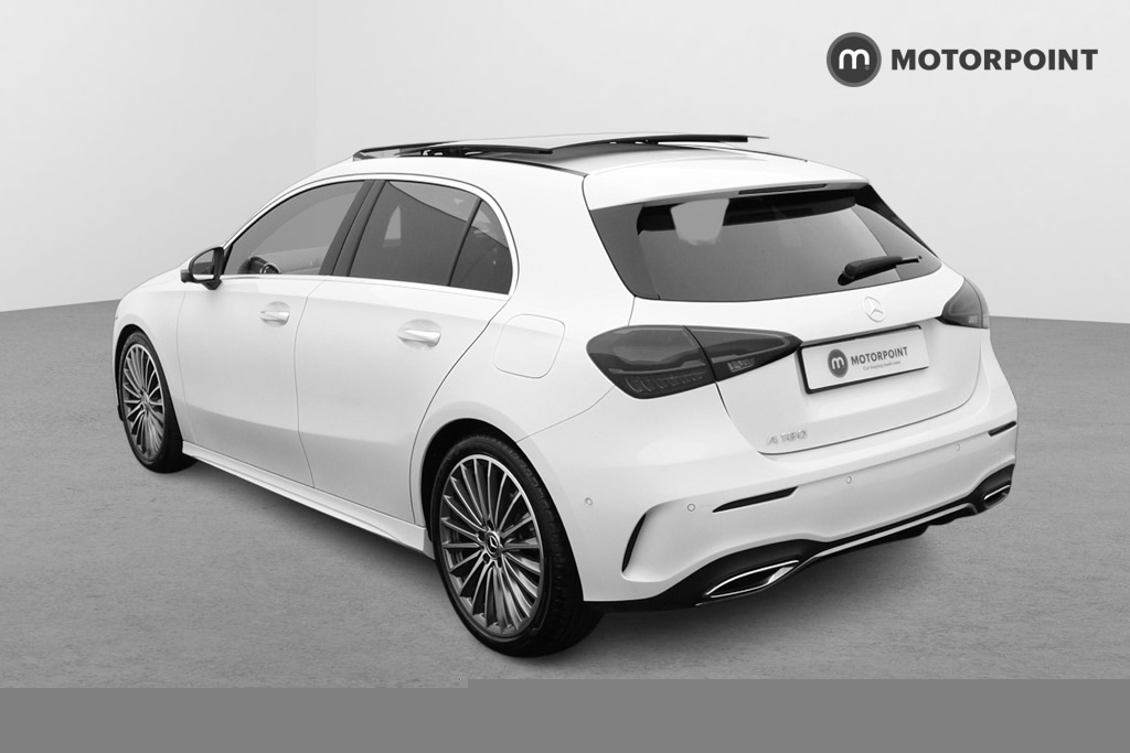 Mercedes-Benz A Class A180 Amg Line Premium Plus BA73ZNC White #5