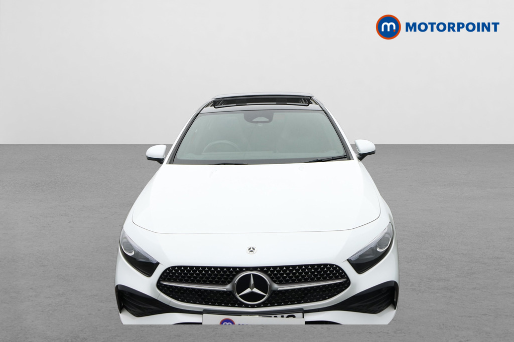 Mercedes-Benz A Class A180 Amg Line Premium Plus BA73ZNC White #2
