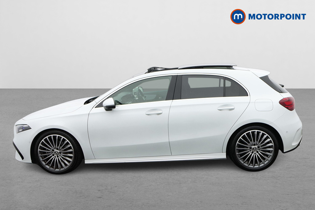 Mercedes-Benz A Class A180 Amg Line Premium Plus BA73ZNC White #4