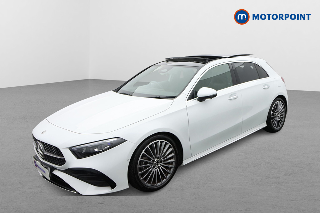 Mercedes-Benz A Class A180 Amg Line Premium Plus BA73ZNC White #3