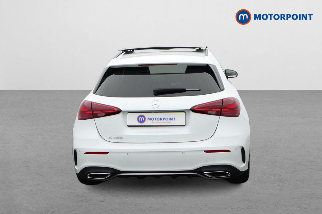 Mercedes-Benz A Class A180 Amg Line Premium Plus BA73ZNC White #6