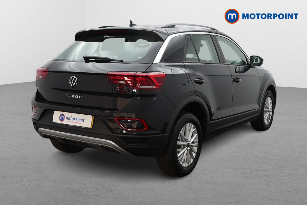 Volkswagen T-Roc 1.0 Tsi Life RY73GNZ Black #6